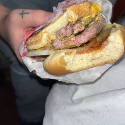 Wendy's - took a bite out of it and immediately knew something was off it may be considered fine to some but we aren't risking it in this family