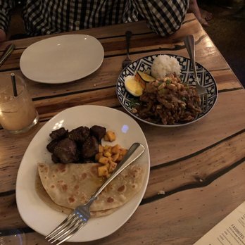 Odd Duck - Short rib and Nasi Lamek - New American Near Me - Milwaukee, Wisconsin