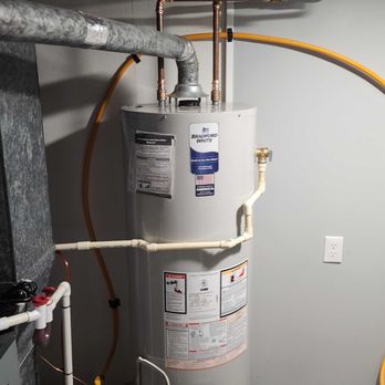Thompson Plumbing - Completed install of new residential water heater - Plumbing Near Me - Calvert City, Kentucky Thompson Plumbing - Completed install of new residential water heater - Plumbing Near Me - Calvert City, Kentucky