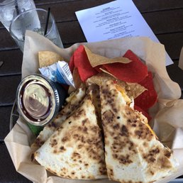 Chicken Quesadilla