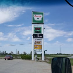 Subway - Landmark:  Pizza, chicken, subs, potato "whedges"