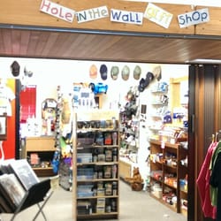 Hole In The Wall Gift Shop