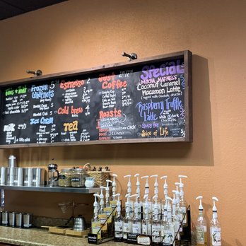 The Empty Cup - Lots of goodies to mix in - Coffee & Tea Near Me - Knoxville, Tennessee The Empty Cup - Lots of goodies to mix in - Coffee & Tea Near Me - Knoxville, Tennessee