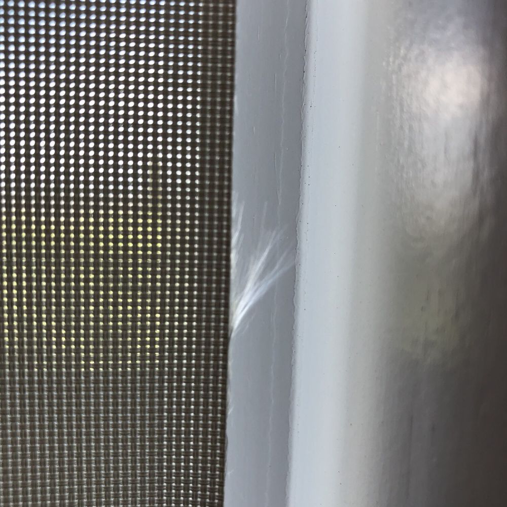 Summit Blinds - New shade panel already fraying. Should have been laser cut - Shades & Blinds Near Me - Kamas, Utah Summit Blinds - New shade panel already fraying. Should have been laser cut - Shades & Blinds Near Me - Kamas, Utah
