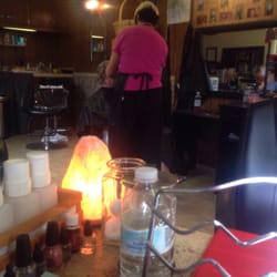 Perceptions - Cindy doing a haircut :)