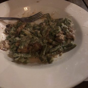 Pasta y Basta - Salsa Verdi with grapes - Italian Near Me - Rosarito, BCN