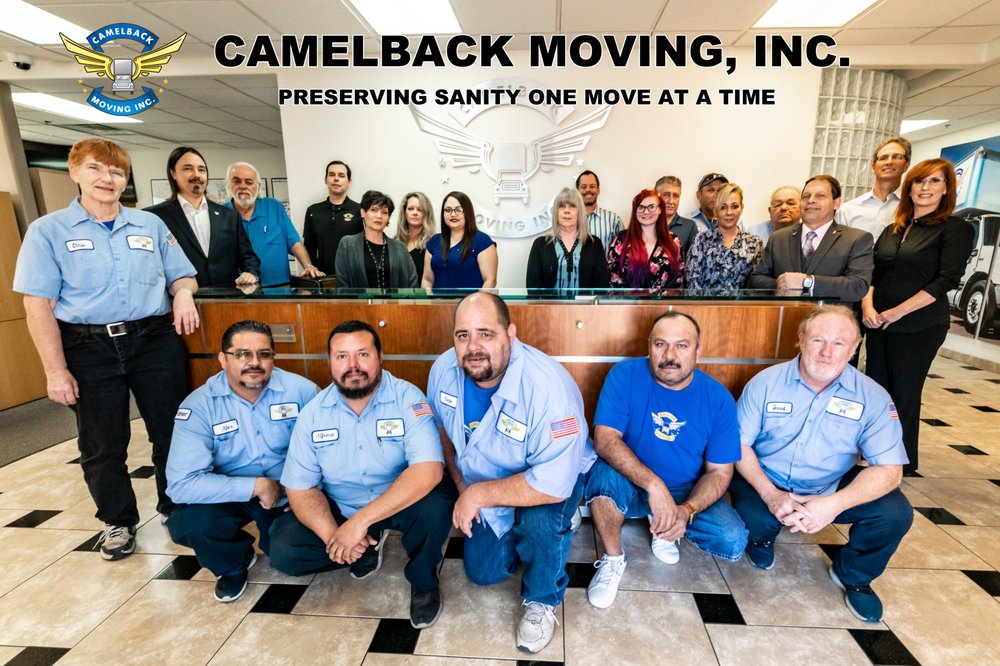 CAMELBACK MOVING INC