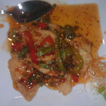 Thai Table Time - Tilapia...Mmmmmm so spicy and good - Thai Near Me - Oceanside, California