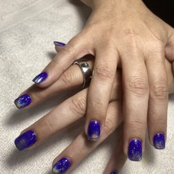 US Nails - Chrome nails