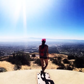 Potato Mountain - Panoramic at the top! - Hiking Near Me - Claremont, California