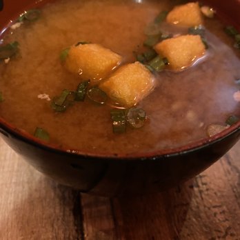 Sizzling Lunch - Miso soup - Steakhouses Near Me - Cupertino, California Sizzling Lunch - Miso soup - Steakhouses Near Me - Cupertino, California