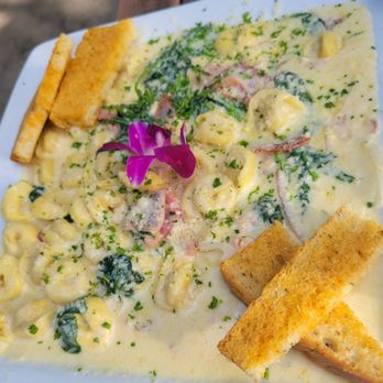 Bayside Gourmet - Michael Angelo tortellini. So good - Italian Near Me - Islamorada, Florida Bayside Gourmet - Michael Angelo tortellini. So good - Italian Near Me - Islamorada, Florida