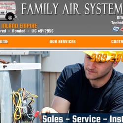 Advance Your Placement - Thanks for Designing my Heating and Air Conditiong website - Looks Amazing