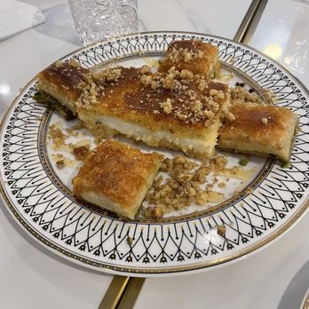 Milos Taverna - Baklava and orange cake - Greek Near Me - San Francisco, California Milos Taverna - Baklava and orange cake - Greek Near Me - San Francisco, California