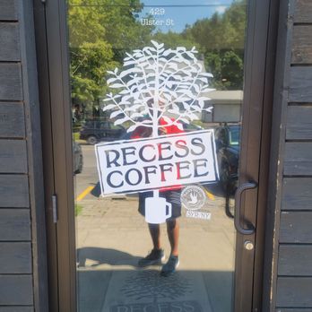 Recess Coffee - Ulster Street - Logo - Coffee & Tea Near Me - Syracuse, New York Recess Coffee - Ulster Street - Logo - Coffee & Tea Near Me - Syracuse, New York