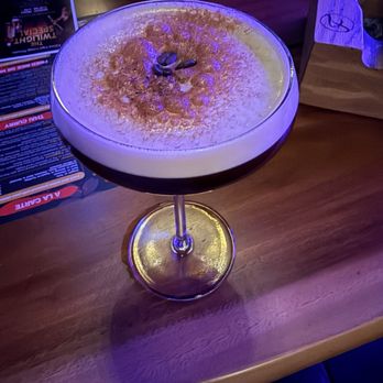 Fairway Cigar Lounge - Espresso martini. - Lounges Near Me - Melbourne, Florida