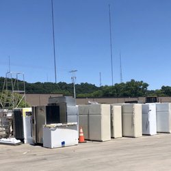 PSC Metals - Lots of old refrigerators!