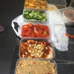Mays Chinese Cuisine - Home Delivery : Roast Pork Fried Rice, Kung Po chilli pork, sweet & sour chicken hong kong, #YelpEveryDamnDay