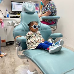 This is how you make the visit to the "Dentist" Fun!! This is how you make the visit to the "Dentist" Fun!!