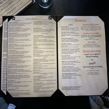 Morrison - Menu - Gastropubs Near Me - Los Angeles, California
