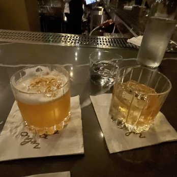 Persona - Intersection and devil's honey - Cocktail Bars Near Me - San Francisco, California