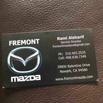 Fremont Mazda - Great Service Director - Car Dealers Near Me - Newark, California Fremont Mazda - Great Service Director - Car Dealers Near Me - Newark, California