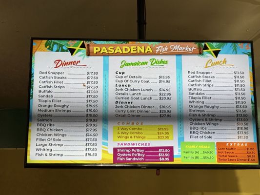 Pasadena Fish Market by null