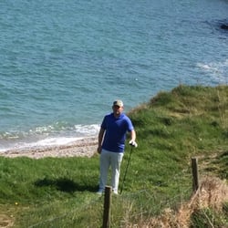Wicklow Golf Club - Beautiful man... Beautiful course.