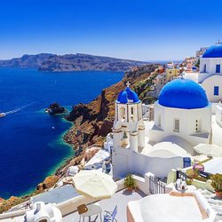 Genuine Vacation - Ever thought about going to Santorini Greece? Call Genuine Vacation for more details!