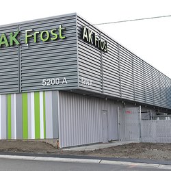 AK Frost - Our building located on A street and International.