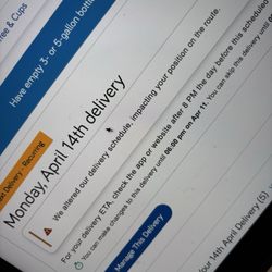 ReadyRefresh - Of course, without telling me till today and I gotta go to the website to find it. No email. No nothing. The WORST.