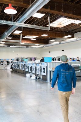 Spin Laundry Lounge by null