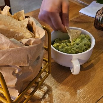 Marcela Cocina Mexicana - Guac and chips - Mexican Near Me - Brooklyn, New York Marcela Cocina Mexicana - Guac and chips - Mexican Near Me - Brooklyn, New York