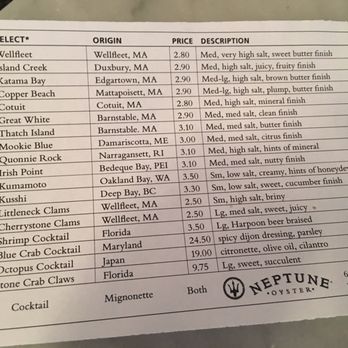 Neptune Oyster - 5/23/2017 - Seafood Near Me - Boston, Massachusetts Neptune Oyster - 5/23/2017 - Seafood Near Me - Boston, Massachusetts