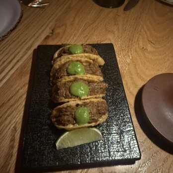CHICA - Short rib tacos - Latin American Near Me - Las Vegas, Nevada