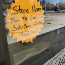ARCO/Eagle Stores - Hours
