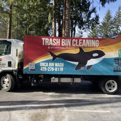 Orca Bin Wash