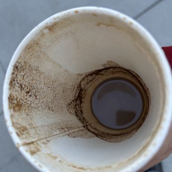 Mokhamena - Lots of sludgy grounds in the drink. Burnt taste. - Cafes Near Me - Bakersfield, California Mokhamena - Lots of sludgy grounds in the drink. Burnt taste. - Cafes Near Me - Bakersfield, California