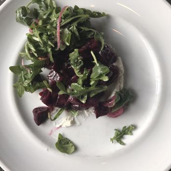 Green Pig Bistro - Beer salad - so good we forgot to take a picture before digging in! - New American Near Me - Arlington, Virginia Green Pig Bistro - Beer salad - so good we forgot to take a picture before digging in! - New American Near Me - Arlington, Virginia
