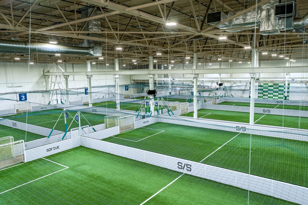 SOFIVE SOCCER CENTERS COLUMBIA 40 Photos 7125 Columbia Gateway Dr, Columbia, Maryland