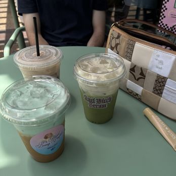 Coffee Dose - the valley girl latte, bananarama matcha, and an iced chai - Coffee & Tea Near Me - Encinitas, California Coffee Dose - the valley girl latte, bananarama matcha, and an iced chai - Coffee & Tea Near Me - Encinitas, California