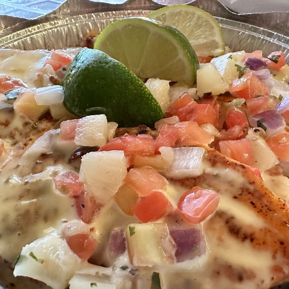 Rumbi Island Grill - Salmon was quite yummy - Caribbean Near Me - Bountiful, Utah Rumbi Island Grill - Salmon was quite yummy - Caribbean Near Me - Bountiful, Utah