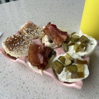 Founders Coffee - St Rose - Protein bites sampler - Traditional, Bacon Caper, and Goat. - Coffee & Tea Near Me - Henderson, Nevada