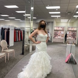 Dress before alterations