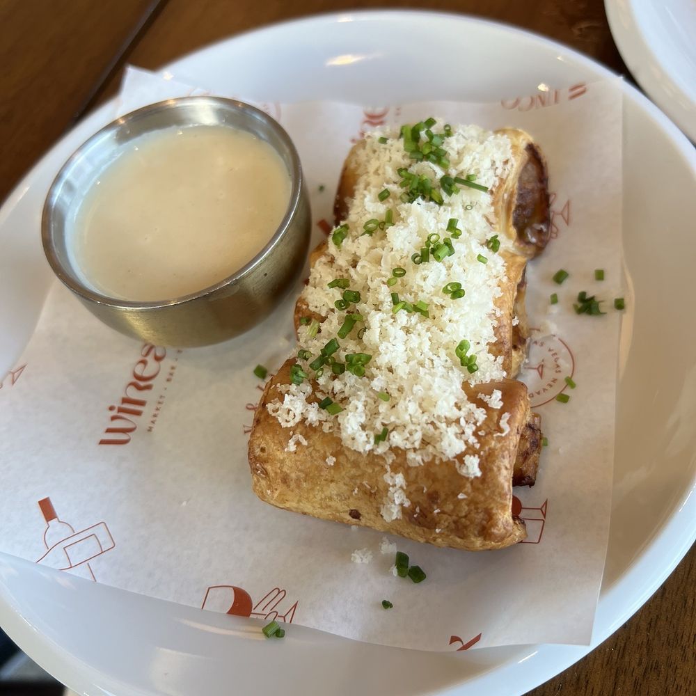 Wineaux - Sausage rolls. Yummy - Wine Bars Near Me - Las Vegas, Nevada Wineaux - Sausage rolls. Yummy - Wine Bars Near Me - Las Vegas, Nevada