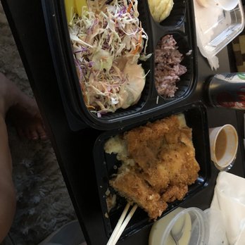 Pungnyeon Katsu - Cheese Katsu. You get ALL this in your order! Came with soup, rice, salad, and mashed potatoes. - Japanese Near Me - Philadelphia, Pennsylvania