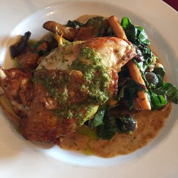 Hooked - Pan roasted chicken - Seafood Near Me - Ocean City, Maryland Hooked - Pan roasted chicken - Seafood Near Me - Ocean City, Maryland