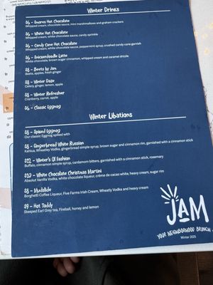 Menu photo 8 JAM Eateries Ellicott City, MD