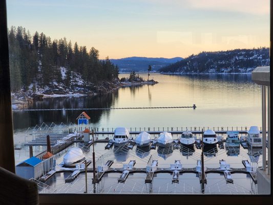 The Coeur d'Alene Resort by null