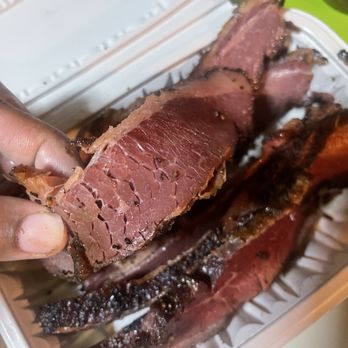 John Brown BBQ - Dried out meat - Barbeque Near Me - Long Island City, New York